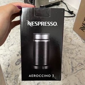 Nespresso Aeroccino 3 Frother